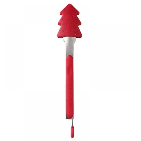 HOTWINTER Christmas Silicone Tongs Home Food Cooking Salad Serving Non-stick BBQ Clip Clamp
HOTWINTER Christmas Silicone Tongs Home Food Cooking Salad Serving Non-stick BBQ Clip Clamp