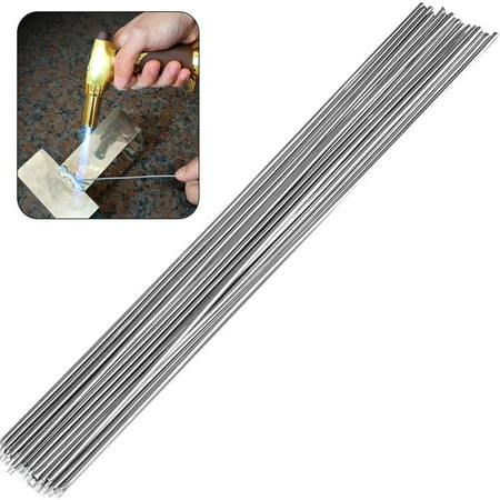 10/20/50 Pcs Copper Aluminum Welding Rods 19.7Inch Universal Low Temperature Welding Cored Wire Multipurpose Copper Aluminum Repair Rods for Welding Alloy Stainless Galvanized Steel Copper
10/20/50 Pcs Copper Aluminum Welding Rods 19.7Inch Universal Low Temperature Welding Cored Wire Multipurpose Copper Aluminum Repair Rods for Welding Alloy Stainless Galvanized Steel Copper