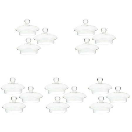 HOMEMAXS 15 Pcs Glass Teapot Lids Tea Pot Lids Flower Teapot Covers Glass Teapot Lids Tea Pot Accessories
HOMEMAXS 15 Pcs Glass Teapot Lids Tea Pot Lids Flower Teapot Covers Glass Teapot Lids Tea Pot Accessories