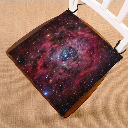 PHFZK Universe Space Chair Pad Galaxy Nebula Seat Cushion Chair Cushion Floor Cushion Two Sides Size 18x18 inches 
PHFZK Universe Space Chair Pad Galaxy Nebula Seat Cushion Chair Cushion Floor Cushion Two Sides Size 18x18 inches