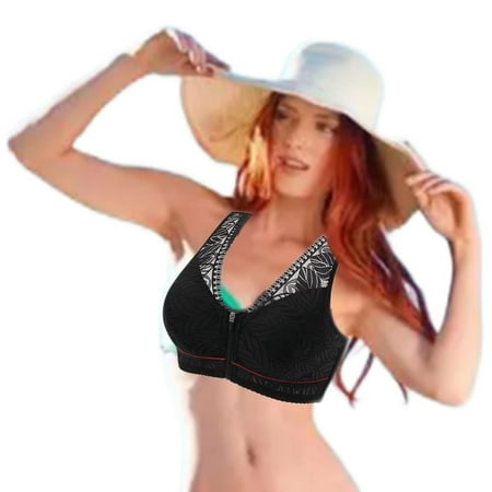 Tohuu Front Closure Bras for Women Wireless Front-Close Lace Bras Comfort Large Size Lace Full-Coverage Wire-free Bras Light Lift for Everyday Wear active
Tohuu Front Closure Bras for Women Wireless Front-Close Lace Bras Comfort Large Size Lace Full-Coverage Wire-free Bras Light Lift for Everyday Wear active