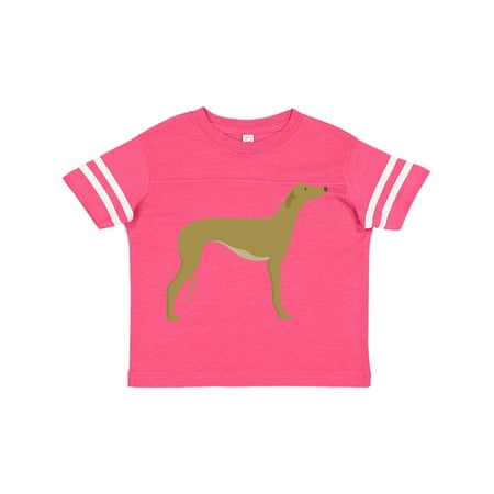 Inktastic Greyhound Gift Toddler Boy or Toddler Girl T-Shirt