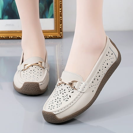 Women‘s Flat Hollow Out Loafers Lightweight Metal Decor Comfy Slip On Shoes Women‘s Footwear
Women‘s Flat Hollow Out Loafers Lightweight Metal Decor Comfy Slip On Shoes Women‘s Footwear