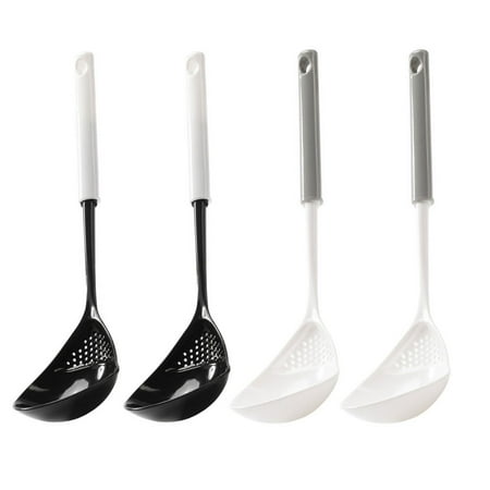 4Pcs Plastic Soup Spoon Strainer Spoon Plastic Slotted Spoon Kitchen Cooking Spoon
4Pcs Plastic Soup Spoon Strainer Spoon Plastic Slotted Spoon Kitchen Cooking Spoon