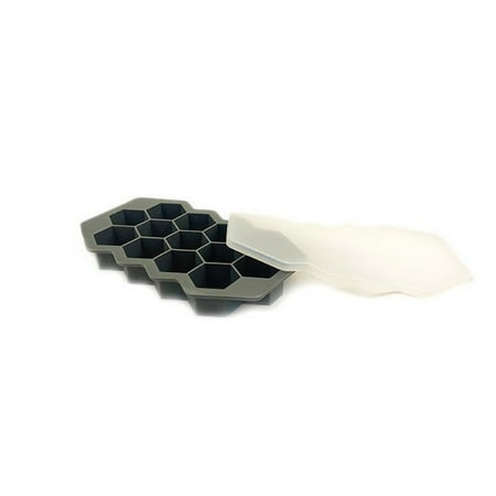 CHMORA Silicone Ice Cubes Trays Molds Sealed Lids Flexible Hexagonal 13-Ice Trays Reusable
CHMORA Silicone Ice Cubes Trays Molds Sealed Lids Flexible Hexagonal 13-Ice Trays Reusable