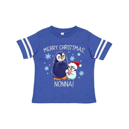 Inktastic Merry Christmas Nonna! Cute Holiday Penguins Gift Toddler Boy or Toddler Girl T-Shirt
Inktastic Merry Christmas Nonna! Cute Holiday Penguins Gift Toddler Boy or Toddler Girl T-Shirt
