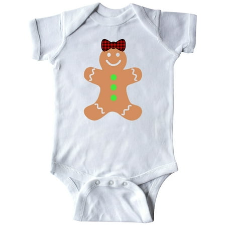 Inktastic Cute Gingerbread Girl with Red Plaid Bow Gift Baby Boy or Baby Girl Bodysuit
Inktastic Cute Gingerbread Girl with Red Plaid Bow Gift Baby Boy or Baby Girl Bodysuit