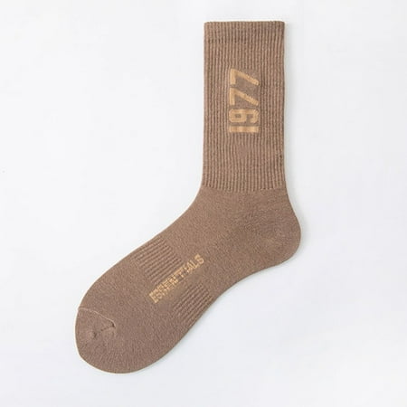 Meias Letter Face Street Fashion Creative Sokken Wholesale