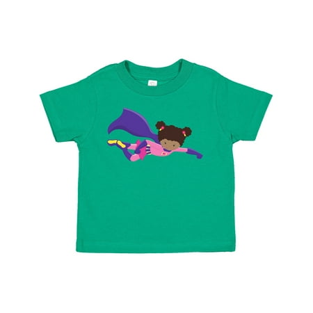 Inktastic African American Girl Cape Superhero Girl Gift Toddler Toddler Girl T-Shirt
Inktastic African American Girl Cape Superhero Girl Gift Toddler Toddler Girl T-Shirt