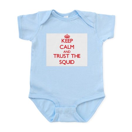 CafePress - Keep Calm And Trust The Squid Body Suit - Baby Light Bodysuit Size Newborn - 24 Months
CafePress - Keep Calm And Trust The Squid Body Suit - Baby Light Bodysuit Size Newborn - 24 Months