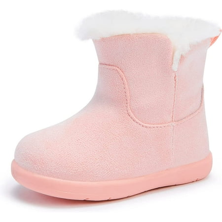 QWZNDZGR Girls Boys Snow Boots Warm Winter Fur Lined Baby Shoes (Infant/Toddler/Little Kid)
QWZNDZGR Girls Boys Snow Boots Warm Winter Fur Lined Baby Shoes (Infant/Toddler/Little Kid)
