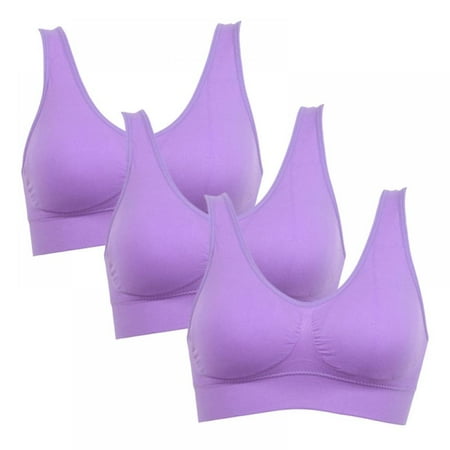 Sports Bras for Teens and Young Women Seamless Wireless Sleep Bra Workout Yoga Bra Slim Size
Sports Bras for Teens and Young Women Seamless Wireless Sleep Bra Workout Yoga Bra Slim Size