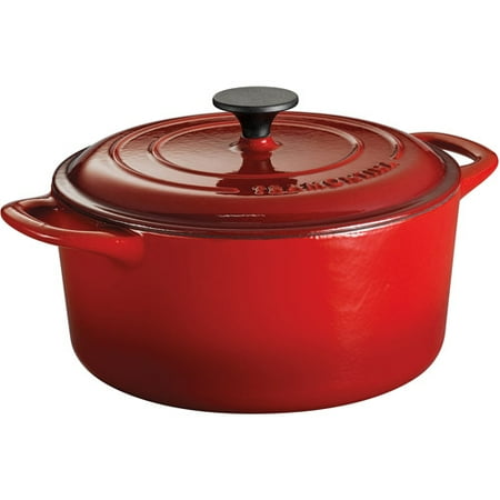 Click to see the full list and enter the giveaway! The Dutch Oven We Use: We use this Qt Dutch oven by Le Creuset (Amazon affiliate link). We actually have 2 (in Red and Blue). Now all I need is the white one and I can decorate for the 4th of July! 😉 The non-stick coating makes it super easy to clean, cook with and maintain.