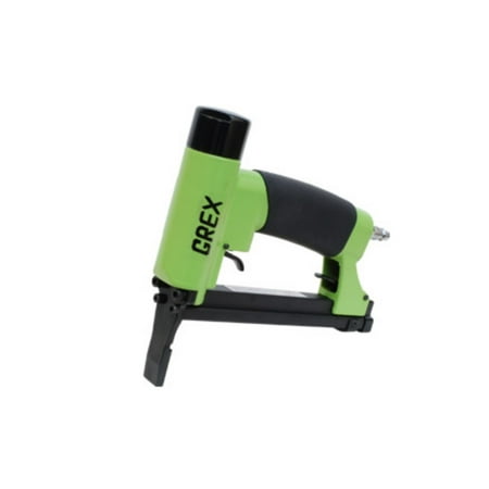 Grex Power Tools Stapler 22 Gauge 3/8 Crown Long Nose