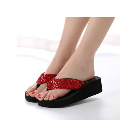 Avamo Women s Slides Open Toe Flip Flops Backless Slippers Ladies Shoes Women Comfortable Slip On Flats Red 7
Avamo Women s Slides Open Toe Flip Flops Backless Slippers Ladies Shoes Women Comfortable Slip On Flats Red 7