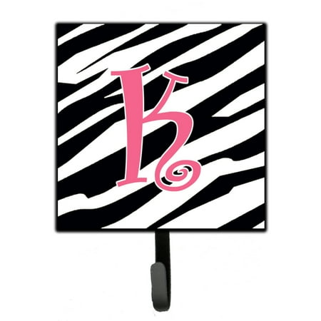 Carolines Treasures CJ1037-KSH4 Letter K Initial Zebra Stripe and Pink Leash or Key Holder 7Hx4.25W multicolor
Carolines Treasures CJ1037-KSH4 Letter K Initial Zebra Stripe and Pink Leash or Key Holder 7Hx4.25W multicolor