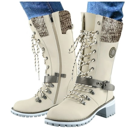 TUTUnaumb Autumn & Winter Hot Sale Clearance Womens Ladies Fashion Square Heels Lace Up Round Toe Solid Boots Shoes Boots and Shoes-Gray
TUTUnaumb Autumn & Winter Hot Sale Clearance Womens Ladies Fashion Square Heels Lace Up Round Toe Solid Boots Shoes Boots and Shoes-Gray