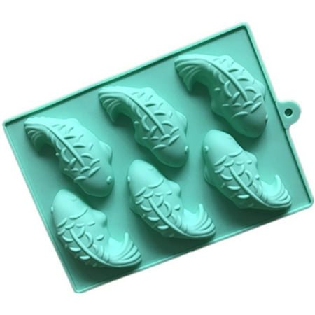Sonceds Fish Shape Silicone Cake Mould Chocolate Candy Fondant Decorating Baking Mould Ice Cube Tray
Sonceds Fish Shape Silicone Cake Mould Chocolate Candy Fondant Decorating Baking Mould Ice Cube Tray