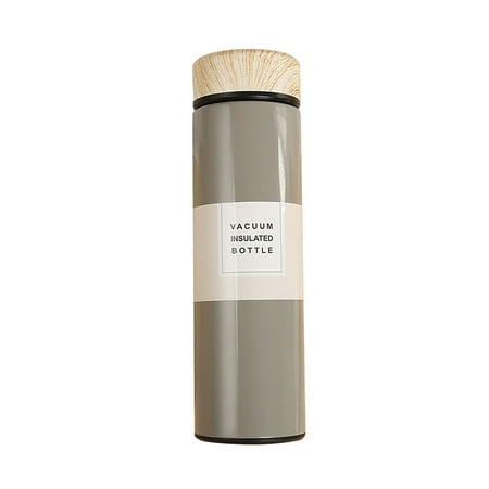 Lynbm Glass Bottle Travel Coffee Mug Stainless Steel Insulated Vacuum Cup Double Walled Unique Wood Grain Lid Bottom Leak Proof Gift For Kid Vacuum Flask Bottle Reduction
Lynbm Glass Bottle Travel Coffee Mug Stainless Steel Insulated Vacuum Cup Double Walled Unique Wood Grain Lid Bottom Leak Proof Gift For Kid Vacuum Flask Bottle Reduction