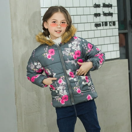 Hunpta Kids Coat Winter Baby Jacket Girls Hooded Prints Toddler Outwear Zipper Windproof Warm Thick Girls Coat Jacket
Hunpta Kids Coat Winter Baby Jacket Girls Hooded Prints Toddler Outwear Zipper Windproof Warm Thick Girls Coat Jacket
