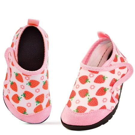 Drecage Kids Water Shoes Barefoot Quick-Dry Aqua Socks Beach Pool Water Shoes for Toddler Boys Girls
Drecage Kids Water Shoes Barefoot Quick-Dry Aqua Socks Beach Pool Water Shoes for Toddler Boys Girls