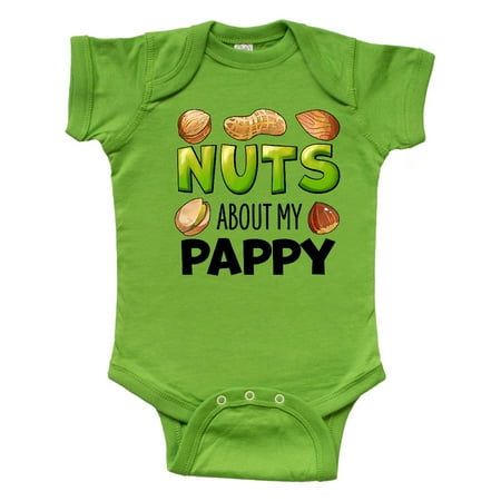 Inktastic Nuts About My Pappy Peanut Almond Pistachio Gift Baby Boy or Baby Girl Bodysuit
Inktastic Nuts About My Pappy Peanut Almond Pistachio Gift Baby Boy or Baby Girl Bodysuit