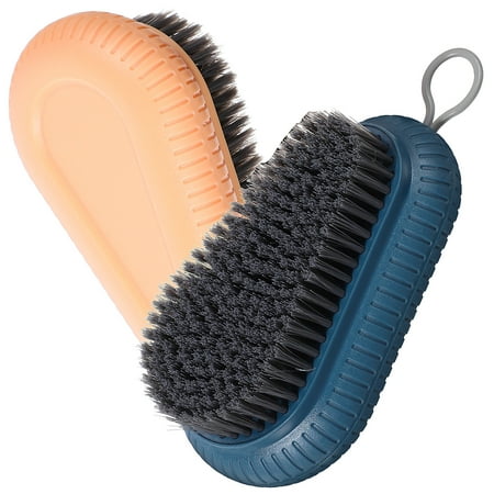 2 Pcs Laundry Scrubbing Brushes Shoe Scrub Brushes Clothes Cleaning Brushes Multifunctional Brushes for Kitchen Bathroom
2 Pcs Laundry Scrubbing Brushes Shoe Scrub Brushes Clothes Cleaning Brushes Multifunctional Brushes for Kitchen Bathroom
