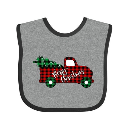 Inktastic Merry Christmas Red Buffalo Plaid Truck with Tree Boys or Girls Baby Bib
Inktastic Merry Christmas Red Buffalo Plaid Truck with Tree Boys or Girls Baby Bib