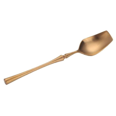 Small Waist Gold Western Tableware High Quality Stainless Steel Spoon Fork - Teaspoon
Small Waist Gold Western Tableware High Quality Stainless Steel Spoon Fork - Teaspoon