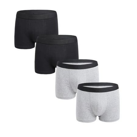 DNDKILG Comfort Stretch Soft Briefs for Men 4 Pack Pouch Trunks Breathable Male Underwear Multicolor L
DNDKILG Comfort Stretch Soft Briefs for Men 4 Pack Pouch Trunks Breathable Male Underwear Multicolor L