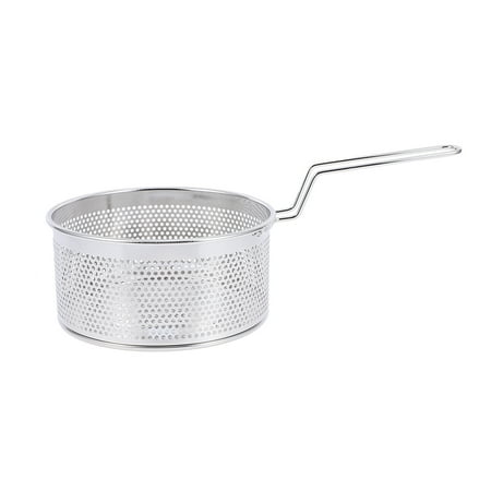 1pc Stainless Steel Colander Noodles Scoop Mesh Colander Scoop (Silver)