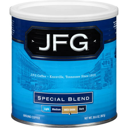 JFG Special Blend Ground Coffee, 30.6 oz