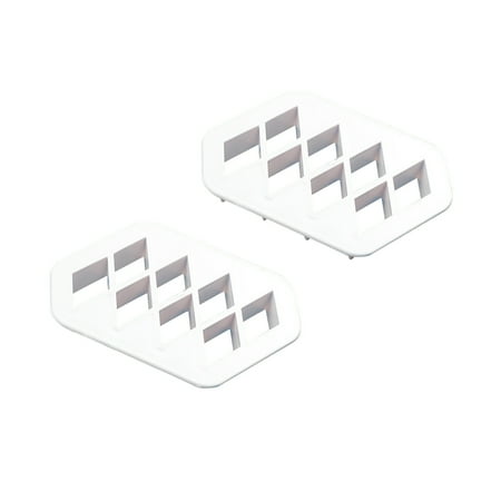 Baking Supplies Kitchen Essentials for New Home 2Pcs Irregular Diamond Embossed Strip Printing Baking Mould
Baking Supplies Kitchen Essentials for New Home 2Pcs Irregular Diamond Embossed Strip Printing Baking Mould