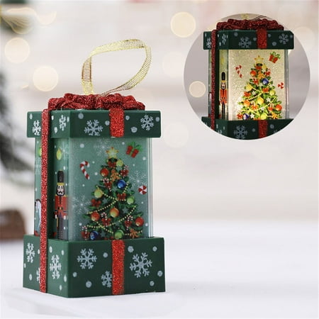 Funicet Christmas Decoration Clearance! Christmas Lantern Candlestick Lamp Night Light Wind Decoration Night Light
Funicet Christmas Decoration Clearance! Christmas Lantern Candlestick Lamp Night Light Wind Decoration Night Light