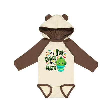 Inktastic My First Cinco de Mayo- cute cactus Gift Baby Boy or Baby Girl Long Sleeve Bodysuit
Inktastic My First Cinco de Mayo- cute cactus Gift Baby Boy or Baby Girl Long Sleeve Bodysuit