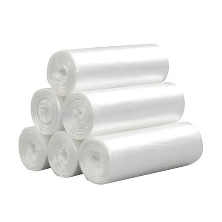 HZHGAV Home Textile Storage Plastic Bag 180 Bag Garbage Count Transparent Bags 6 / Garbage Garbage Housekeeping & Organizers
HZHGAV Home Textile Storage Plastic Bag 180 Bag Garbage Count Transparent Bags 6 / Garbage Garbage Housekeeping & Organizers