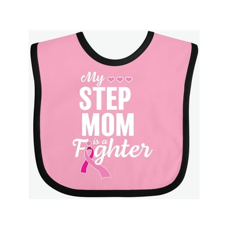 Inktastic Breast Cancer Awareness My Step Mom is a Fighter Gift Baby Boy or Baby Girl Bib
Inktastic Breast Cancer Awareness My Step Mom is a Fighter Gift Baby Boy or Baby Girl Bib