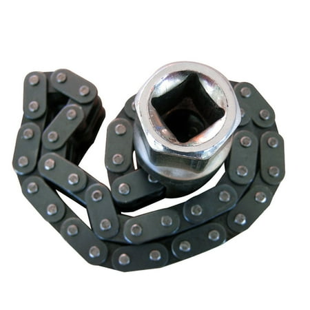 ANAJOY New Arrivals Oil Wrench 1/2 Inch Socket Chain Type Black Durable For Cars Steel Strap
ANAJOY New Arrivals Oil Wrench 1/2 Inch Socket Chain Type Black Durable For Cars Steel Strap
