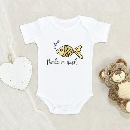 Newbabywishes - Adorable Make A Wishes Fishes Baby Clothes for Boys and Girls - Cute Baby Clothing
Newbabywishes - Adorable Make A Wishes Fishes Baby Clothes for Boys and Girls - Cute Baby Clothing