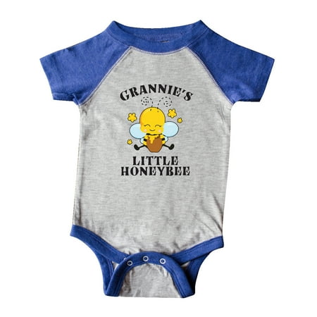 Inktastic Cute Bee Grannie s Little Honeybee with Stars Gift Baby Boy or Baby Girl Bodysuit
Inktastic Cute Bee Grannie s Little Honeybee with Stars Gift Baby Boy or Baby Girl Bodysuit