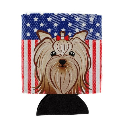 Carolines Treasures BB2134CC American Flag and Yorkie Yorkishire Terrier Can or Bottle Hugger Can Hugger multicolor
Carolines Treasures BB2134CC American Flag and Yorkie Yorkishire Terrier Can or Bottle Hugger Can Hugger multicolor