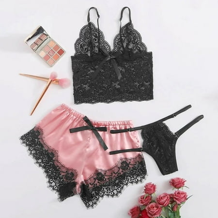 Gyouwnll Sleepwear For Womens Pajamas For Women Nightgowns For Women New Lace Lingerie Silk Underwear Sleepwear Underwear Pajamas Satin
Gyouwnll Sleepwear For Womens Pajamas For Women Nightgowns For Women New Lace Lingerie Silk Underwear Sleepwear Underwear Pajamas Satin