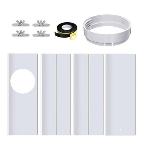 Fovolat AC Window Vent Kit AC Vent Kit Portable AC Window Kit AC Window Vent Kit Energy Efficient AC Vent Kit Universal Window Seal Kit Excellent Sealing Performance best service
Fovolat AC Window Vent Kit AC Vent Kit Portable AC Window Kit AC Window Vent Kit Energy Efficient AC Vent Kit Universal Window Seal Kit Excellent Sealing Performance best service