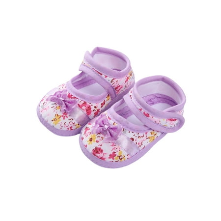 SIMANLAN Baby Girls Boys Crib Shoe Floral Flats Soft Sole Cotton Shoes Infant Comfortable Sneakers Newborn Magic Tape Firstv Walkers Floral Purple 4.5C
SIMANLAN Baby Girls Boys Crib Shoe Floral Flats Soft Sole Cotton Shoes Infant Comfortable Sneakers Newborn Magic Tape Firstv Walkers Floral Purple 4.5C