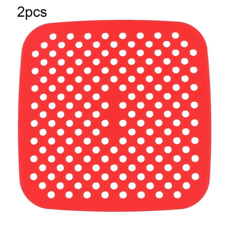 Meizhencang 2Pcs Frying Liner Food Grade Non-Stick Silicone Dishwasher Safe Fryer Basket Mat for Kitchen
Meizhencang 2Pcs Frying Liner Food Grade Non-Stick Silicone Dishwasher Safe Fryer Basket Mat for Kitchen