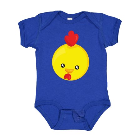 Inktastic Cute Chicken Baby Chicken Chick Rooster Gift Baby Boy or Baby Girl Bodysuit
Inktastic Cute Chicken Baby Chicken Chick Rooster Gift Baby Boy or Baby Girl Bodysuit
