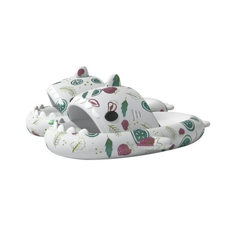Lovely Shark Slippers For Women Men New Fashion Thick Soled House Slippers Shark Beach Sandals Non-slip Bathroom Slides
Lovely Shark Slippers For Women Men New Fashion Thick Soled House Slippers Shark Beach Sandals Non-slip Bathroom Slides