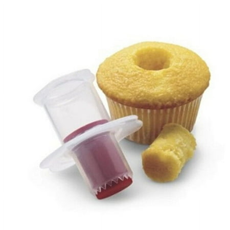 DIY Kitchen Cupcake Muffin Cake Corer Plunger Pastry Decorating Tool (Random Color)
DIY Kitchen Cupcake Muffin Cake Corer Plunger Pastry Decorating Tool (Random Color)