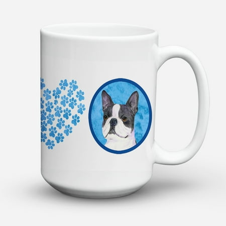Carolines Treasures SS4792-BU-CM15 Blue Boston Terrier Coffee Mug 15 oz 15 ounce multicolor
Carolines Treasures SS4792-BU-CM15 Blue Boston Terrier Coffee Mug 15 oz 15 ounce multicolor