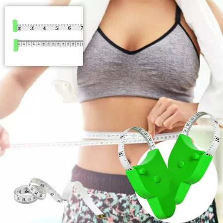 Fjofpr Clearance Tools&Home Improvement 2PC Automatic Telescopic Mmeasuring Tape For Measuring Body Circumference
Fjofpr Clearance Tools&Home Improvement 2PC Automatic Telescopic Mmeasuring Tape For Measuring Body Circumference